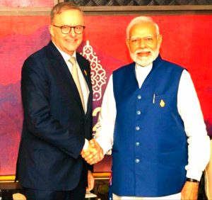 ऑस्ट्रेलिया द्वारा भारत के साथ मुफ्त व्यापार की मंजूरी 