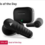 Deal of the day: Boult Audio Newly Launched X10 True Wireless in Ear Earbuds with 45H Playtime, 40ms Xtreme Low Latency Mode, ENC Mic, Made in India, Type-C Fast Charging, 10mm Bass Driver, BT 5.3 Ear Buds TWS (Black)