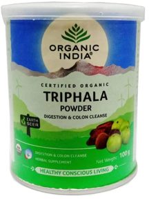 ORGANIC INDIA Pvt. Ltd. Triphala Powder 100g
