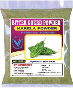 Bitter Gourd Powder 100g | Karela Powder | Momordica Charantia | Pavakkai Powder