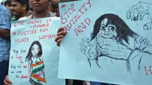 Manipur Violence: मणिपुर में बीएसएफ जवान को महिला से दुर्व्यवहार के आरोप में किया गया निलंबित; घटना सीसीटीवी में हुई कैद