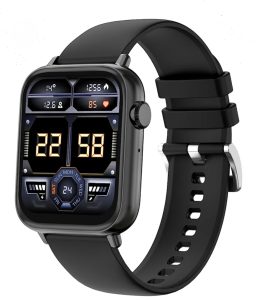Fire-Boltt Newly Launched Ninja Fit Pro Smartwatch Bluetooth Calling Full Touch 2.0 & 120+ Sports Modes with IP68, Multi UI Screen, Over 100 Cloud Based Watch Faces, Built in Games (Black)